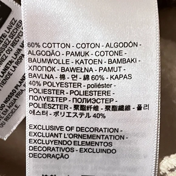 Cream Cropped Dolman Hoodie - Picture 9 of 11